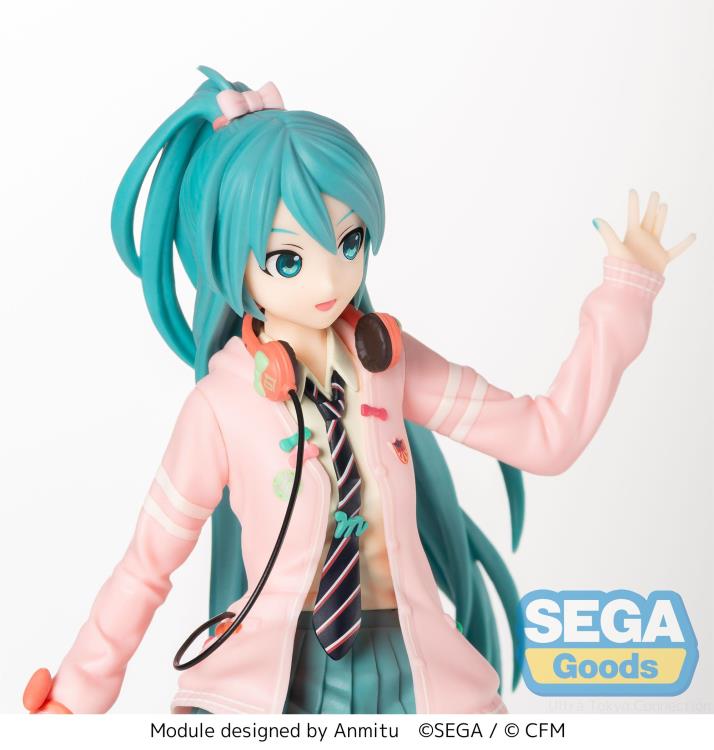 SEGA SPM FIGURE HATSUNE MIKU (RIBBON GIRL) - PROJECT DIVA ARCADE FUTURE TONE SEGA SPM FIGURE HATSUNE MIKU (RIBBON GIRL) - PROJECT DIVA ARCADE FUTURE TONE